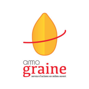 Amo graine - Création du logo