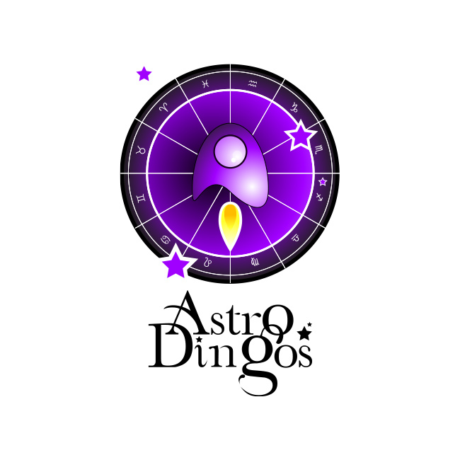 Création du logo de la confrérie de carnaval des Astro-dingos