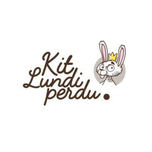 Kit du Lundi Perdu - Création de la mascotte et du logo