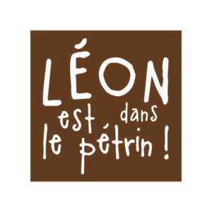 Création du nom et du logo Léon est dans le pétrin (naming)